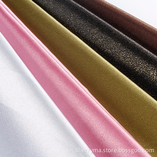best selling for home-use beautiful satin fabric store